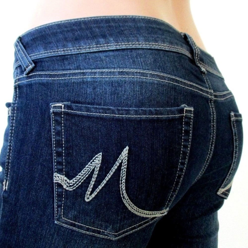 SLIM Boot Size 3/4 Regular x 33 NWOT Maurices Jean